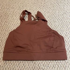 Lululemon Brown Sports Bra - Size 8